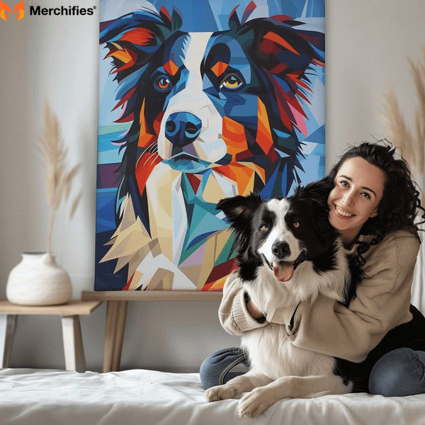 Custom pet canvas