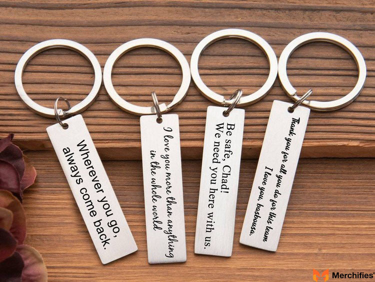 Personalized Keychain