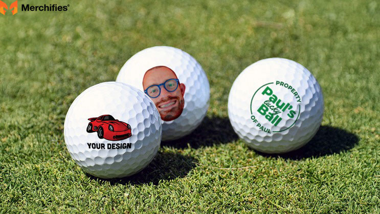 Personalized Golf Balls