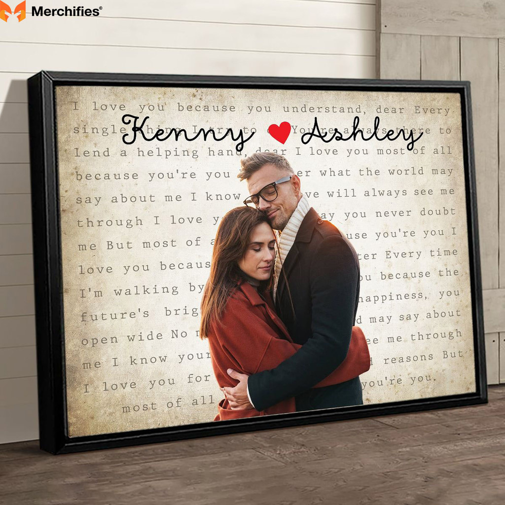 Valentine’s Day’s Best Song Lyrics Canvas