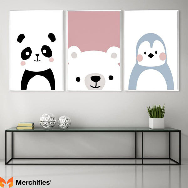 Adorable Canvas Art