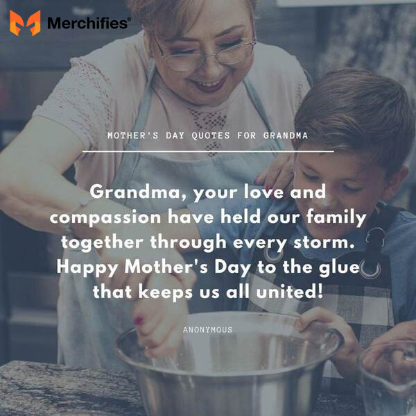 Cute quotes for grandma on mother's day for kids to say