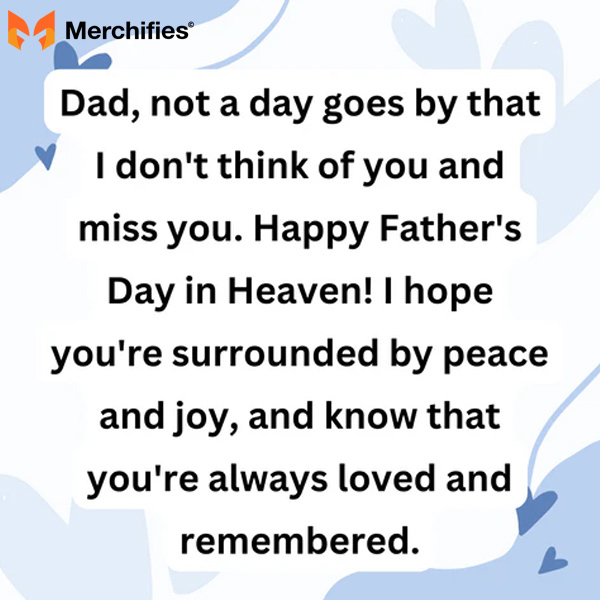 Daddy, Happy Father's Day