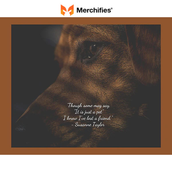 Death anniversary quotes for dog