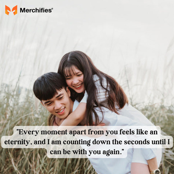 Deep Love Quotes For Him About Missing Each Other