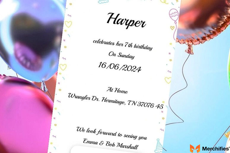 Create Your Own Digital Invites