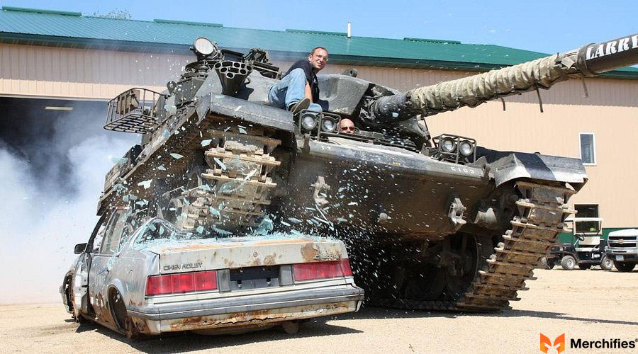 Exciting Tank Driving Adventure