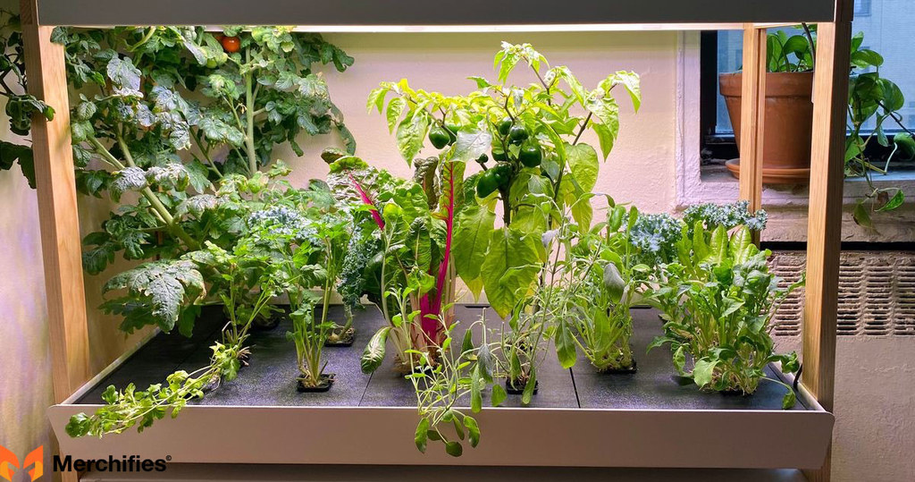 Smart indoor garden