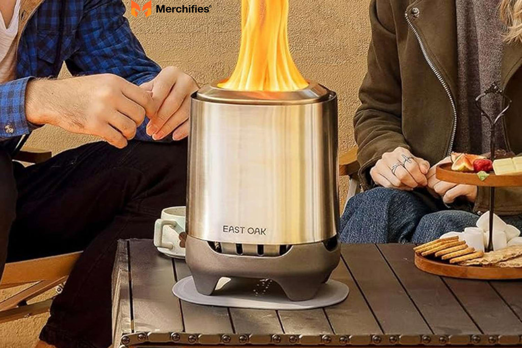 Mini Tabletop Fire Pit