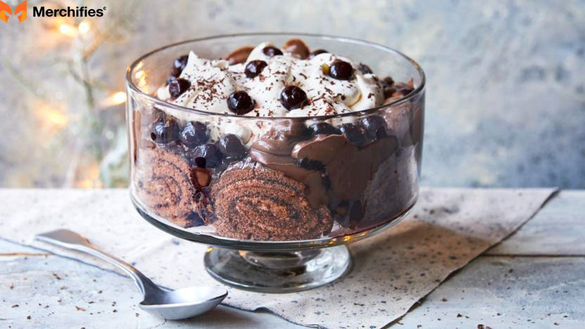 Tasty on-themed dessert