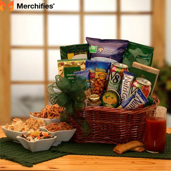 Healthy Gift Basket