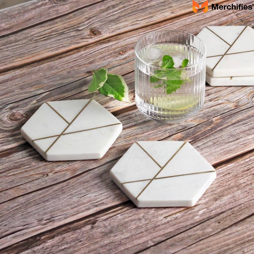 Marble Coasters