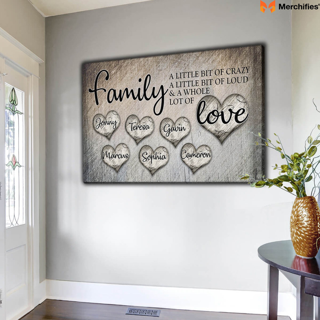 Personalized Canvas Art