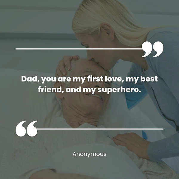 Father to daughter quotes