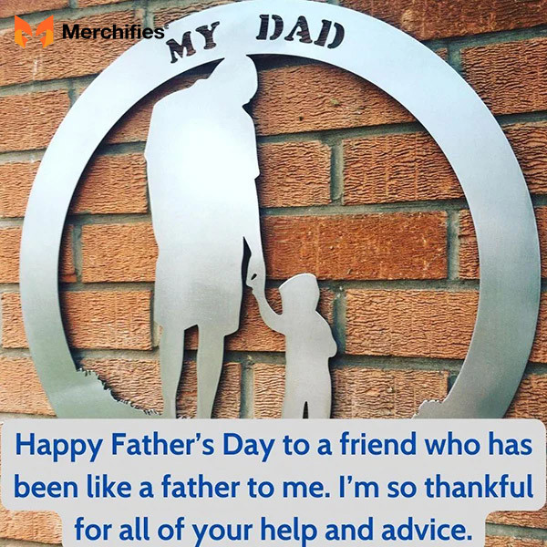 Father's day for friend