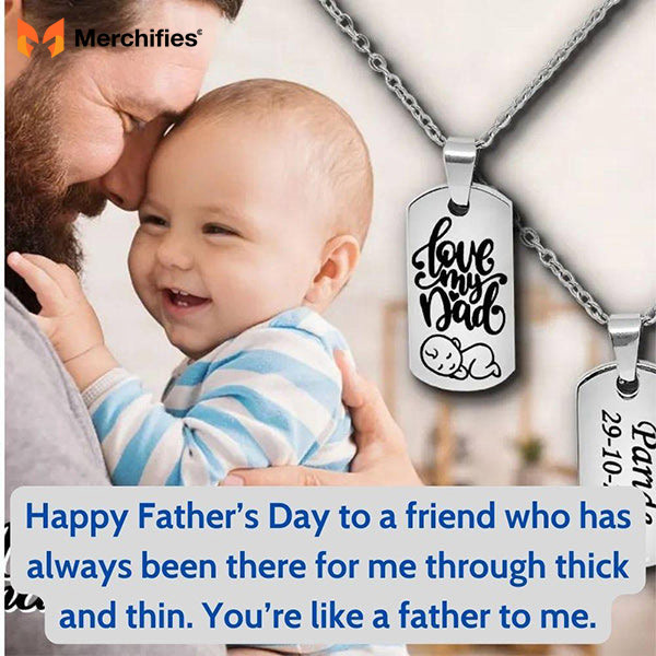 Fathers day greetings for a friend