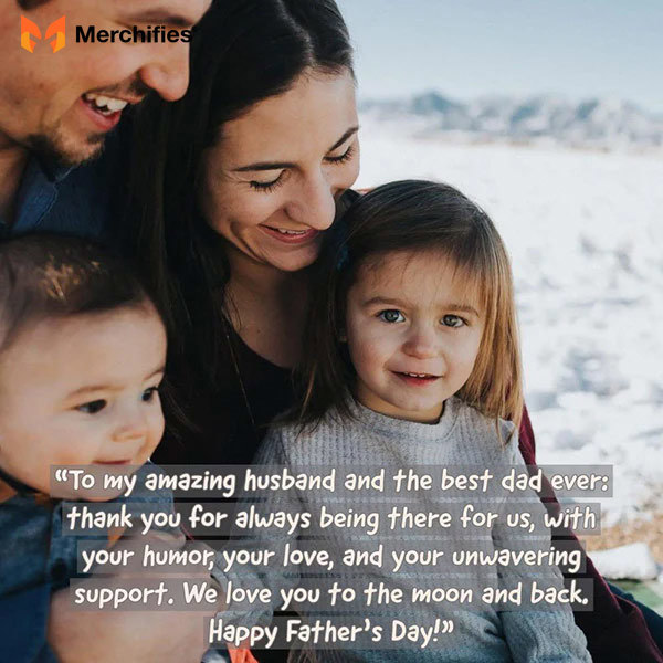 Fathers day husband quotes