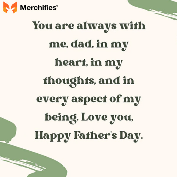 Father's day in heaven quotes