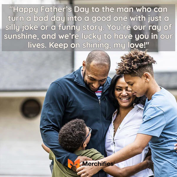 Father's day love quotes for husband