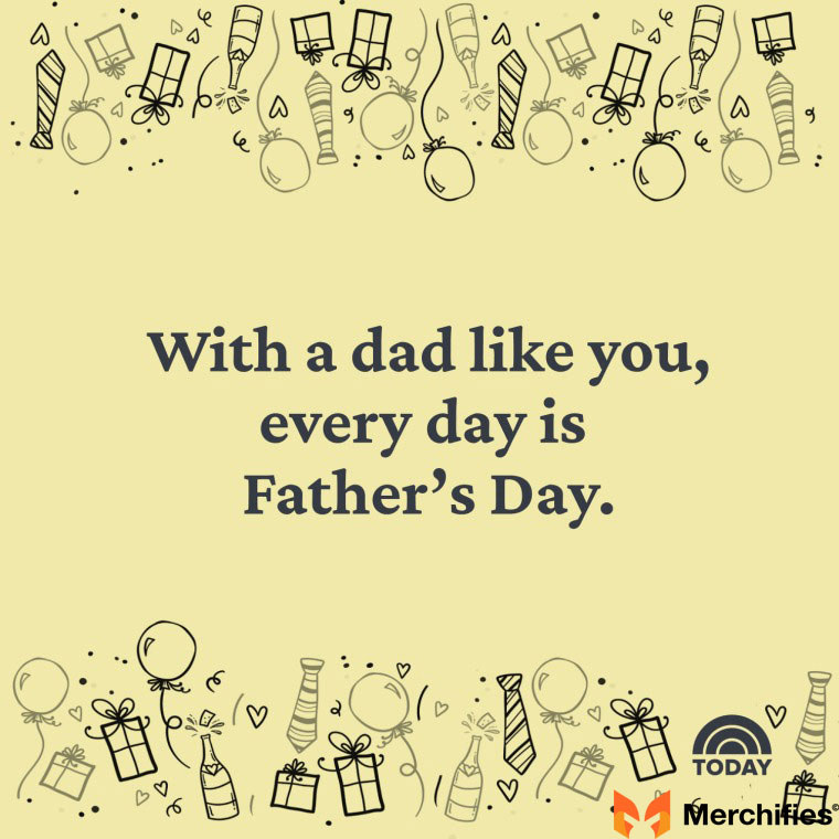 Father's Day Greetings for Different Father Figures