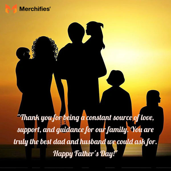 Father's day quote for husband