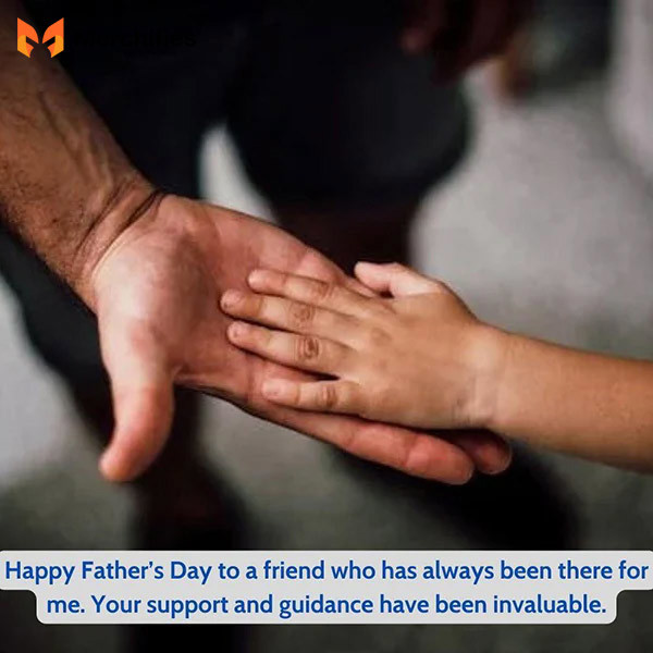 Fathers day quotes for friends