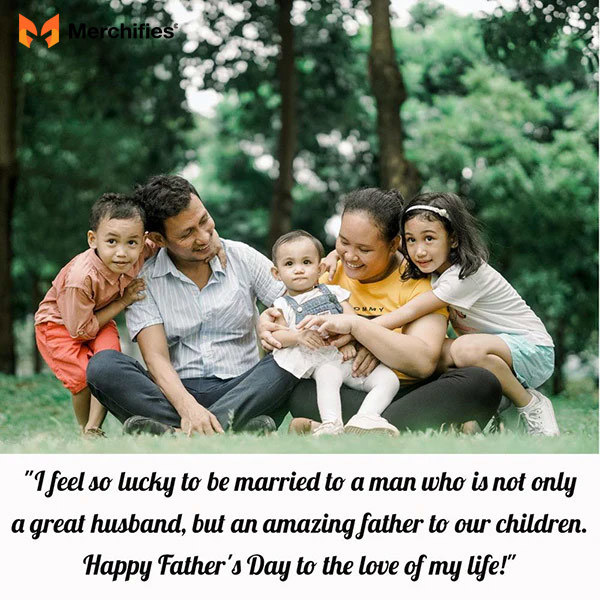 Father's day quotes for my husband