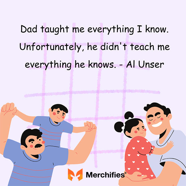 Fathers day quotes husband funny