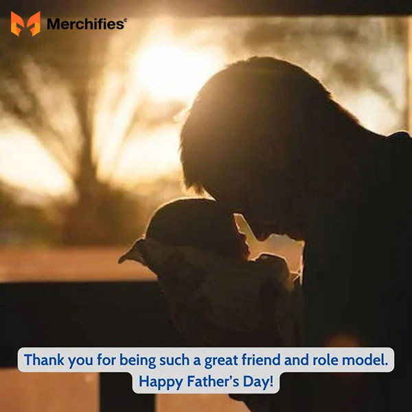 Father's day wishes to a friend