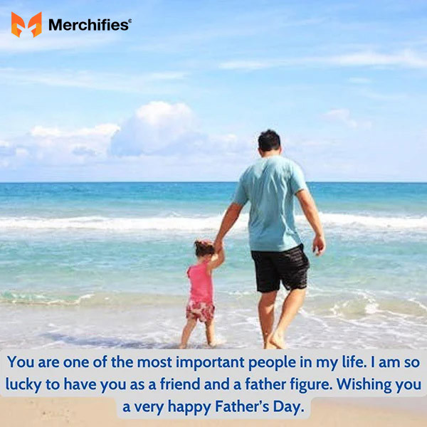 Fathers day wishes to friend