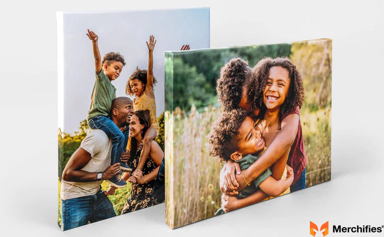 Custom canvas prints