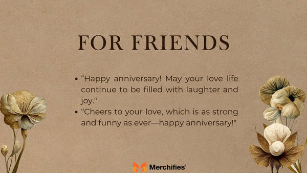  Anniversary Wishes For Friend