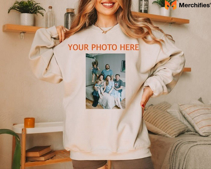 Customized Photo Sweatshirt
