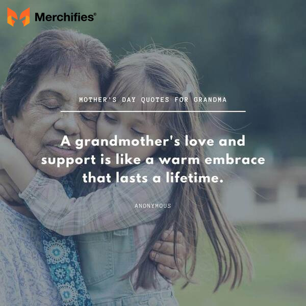 Funny mother's day quotes for grandma for kids to say