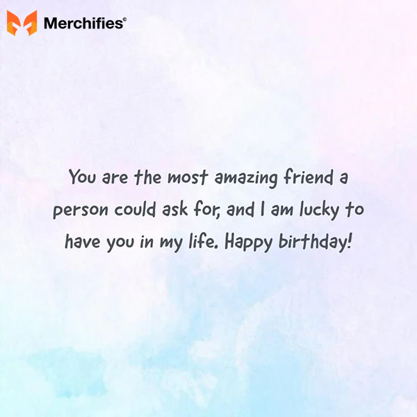 Funny pre birthday wishes for best friend