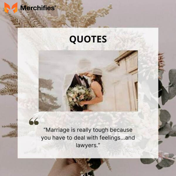 Funny quotes about marriage