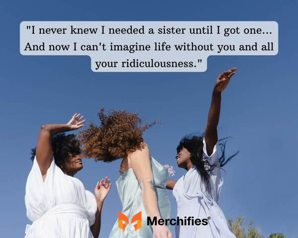 Funny Sister Quotes