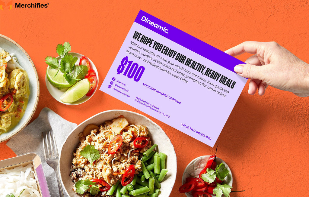 A Meal Plan Gift Card