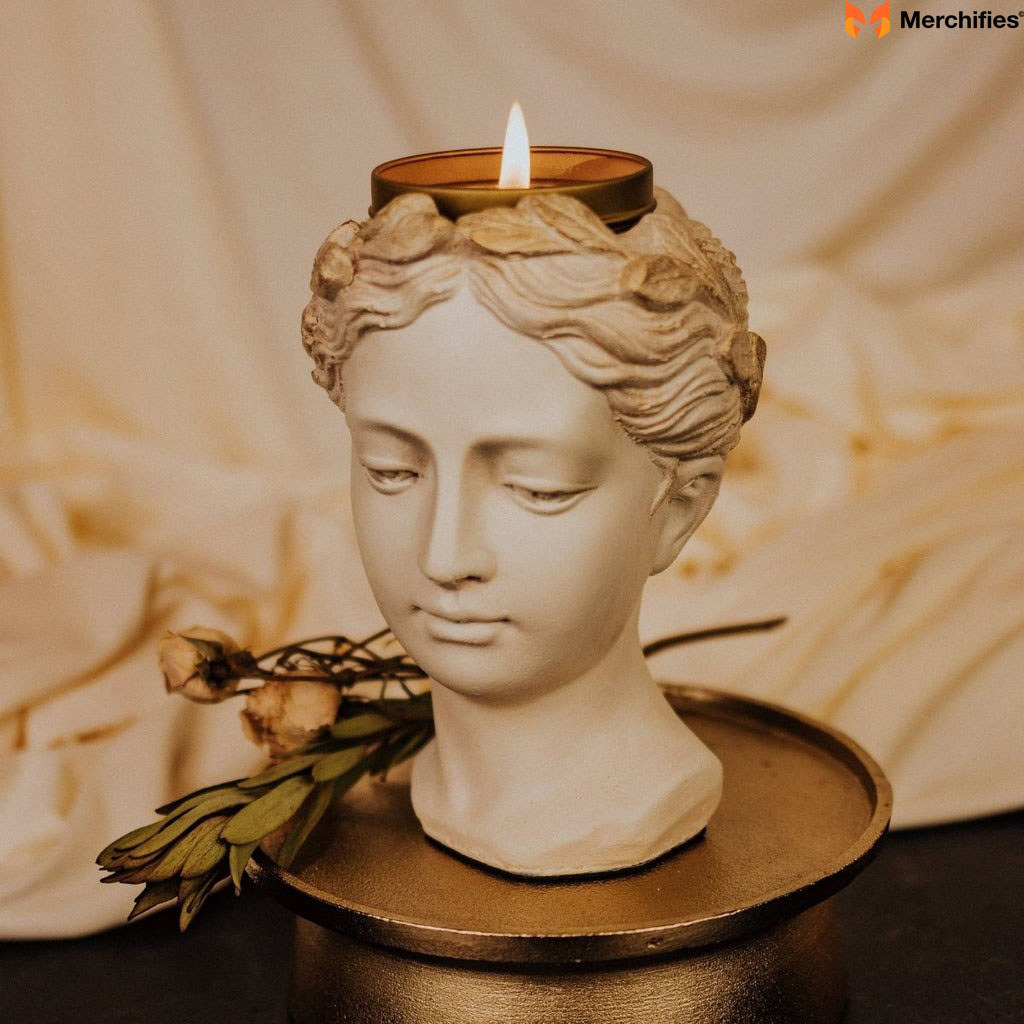Goddess Figure Candles