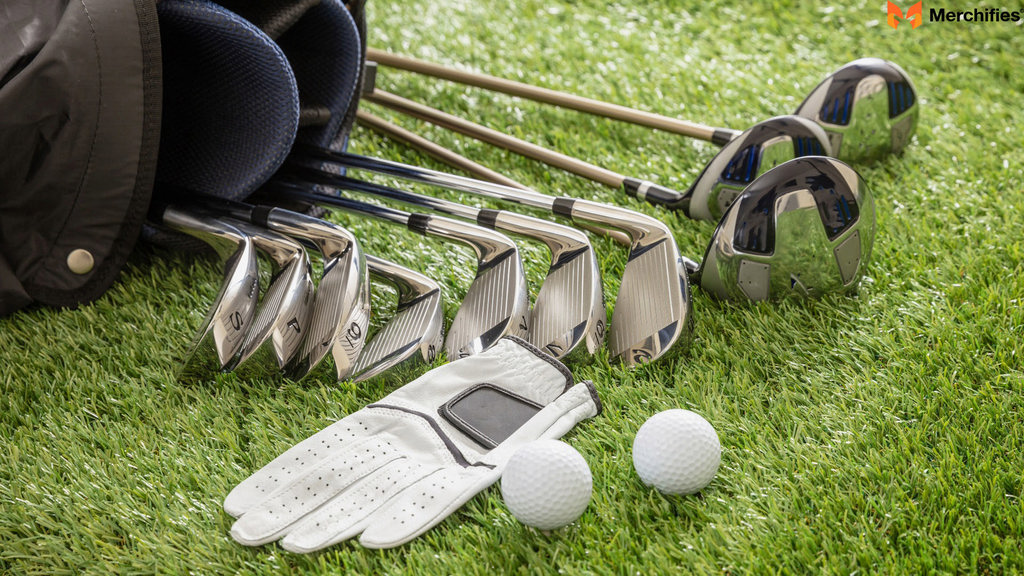 A Set Of Golf