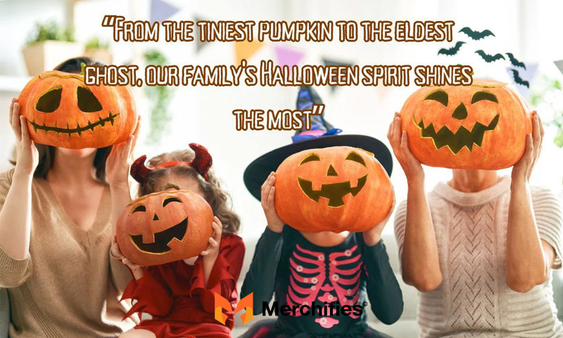 Halloween captions for Family