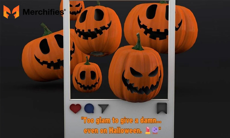 Halloween captions for Instagram