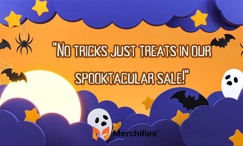 Halloween captions for sale