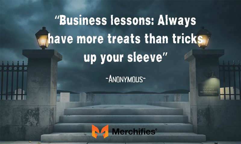 Halloween quotes for business