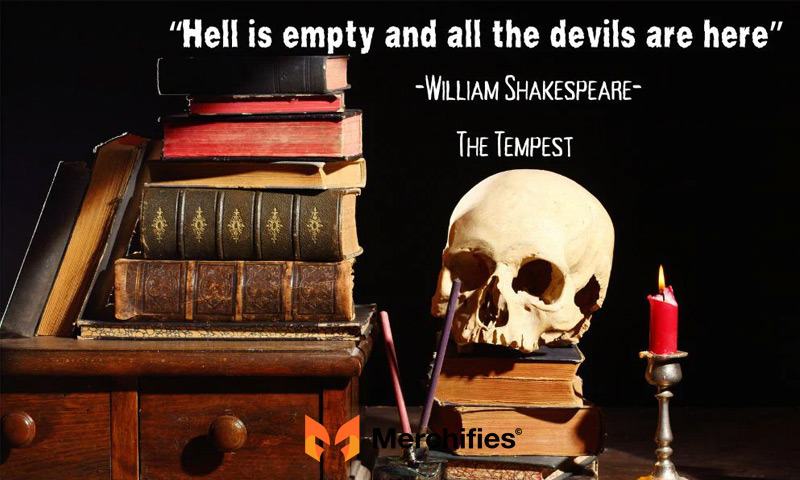 Halloween quotes from books and novel