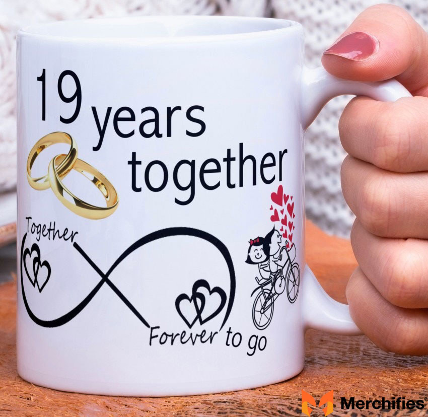 Romantic 19 Years Together Quotes