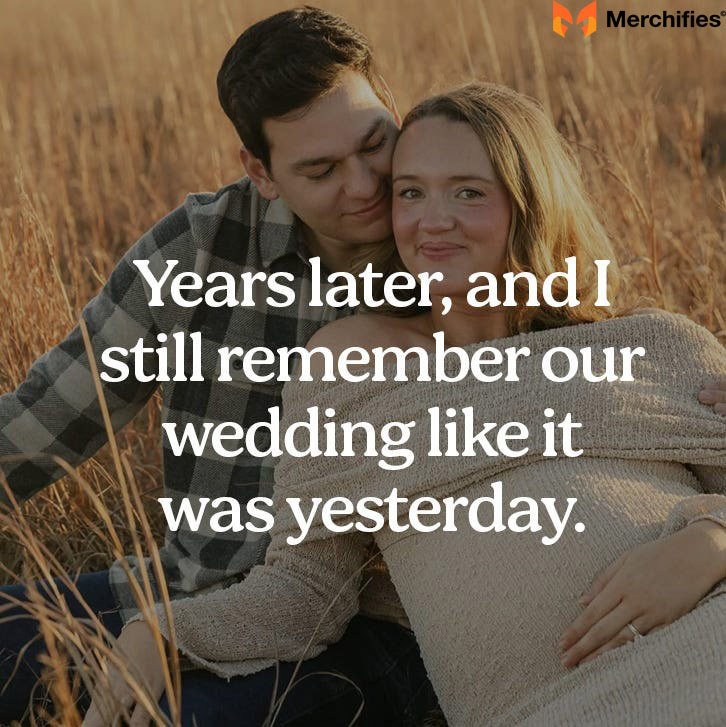 Funny Anniversary Captions for Husband
