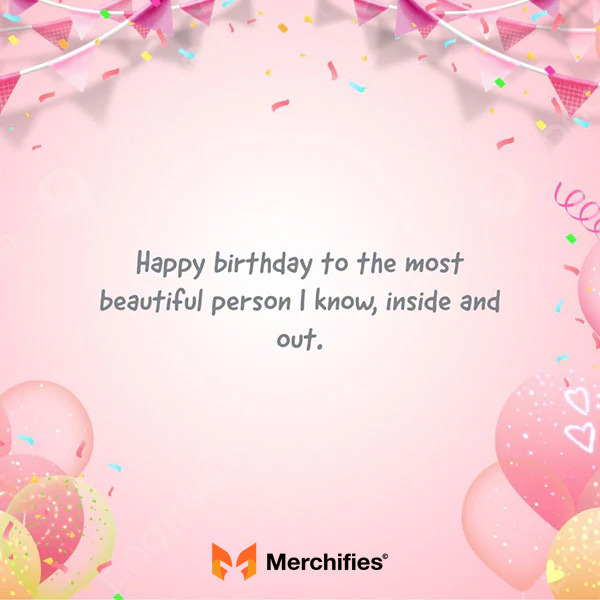 Happy birthday wishing for girlfriend