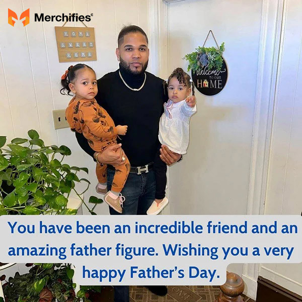 Happy fathers day for a friend