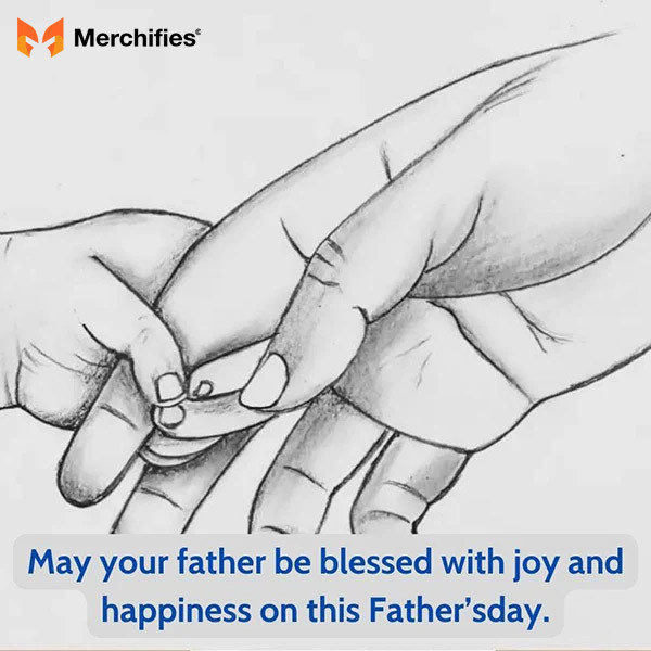 Happy fathers day friends quotes